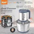 Raf Food Chopper 5L - Brand New - 1