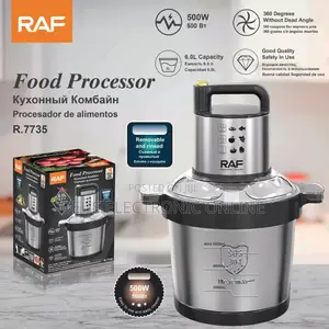 Raf Food Chopper 6L Mpya