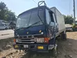 Mitsubishi Fuso Single Lori la Crane 2004 Bluu - 1