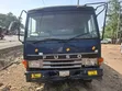 Mitsubishi Fuso Single Lori la Crane 2004 Bluu - 2