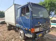 Mitsubishi Fuso Single Lori la Crane 2004 Bluu - 3