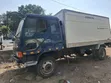 Mitsubishi Fuso Single Lori la Crane 2004 Bluu - 4