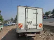 Mitsubishi Fuso Single Lori la Crane 2004 Bluu - 5