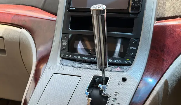 Toyota Alphard 2009 Silver - 1