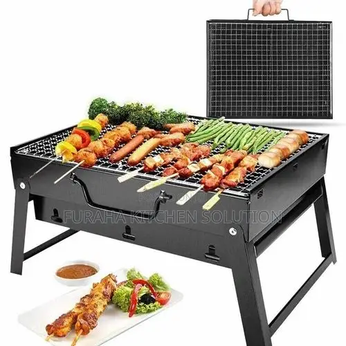 Royalty Charcoal BBQ Grill - Brand New - 1