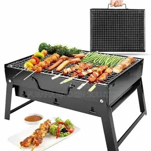 Royalty Charcoal BBQ Grill - Brand New