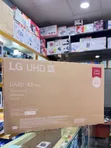 LG 43-inch UHD 4K Smart TV (Model 43UA80) - 1