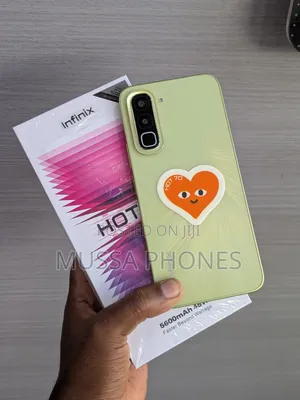 New Infinix Hot 70 256GB Yellow