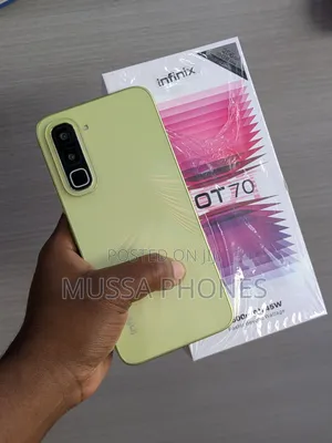 New Infinix Hot 70 256GB Orange