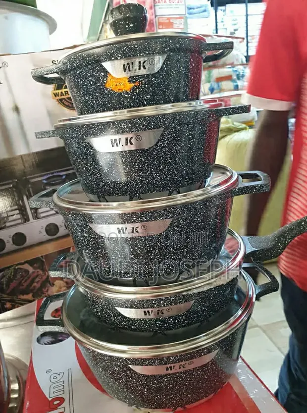 5-Piece Cookware Set - 1