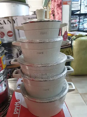 Suria Nzito Set - 5 Pieces