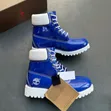Timberland Unisex Patent Leather Combat Boots - 4