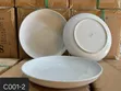 White Plates Dozen (12pc) - 1