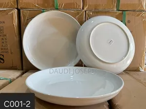 White Plates Dozen (12pc)