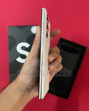 New Samsung Galaxy S22 Ultra 128GB White