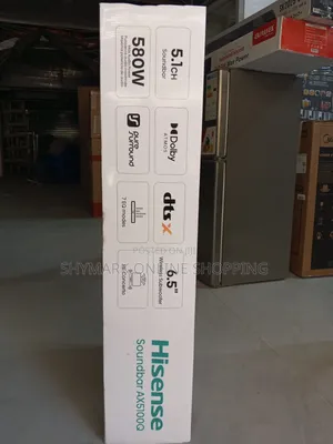 Hisense AX5100Q 580W 5.1 Channel Soundbar