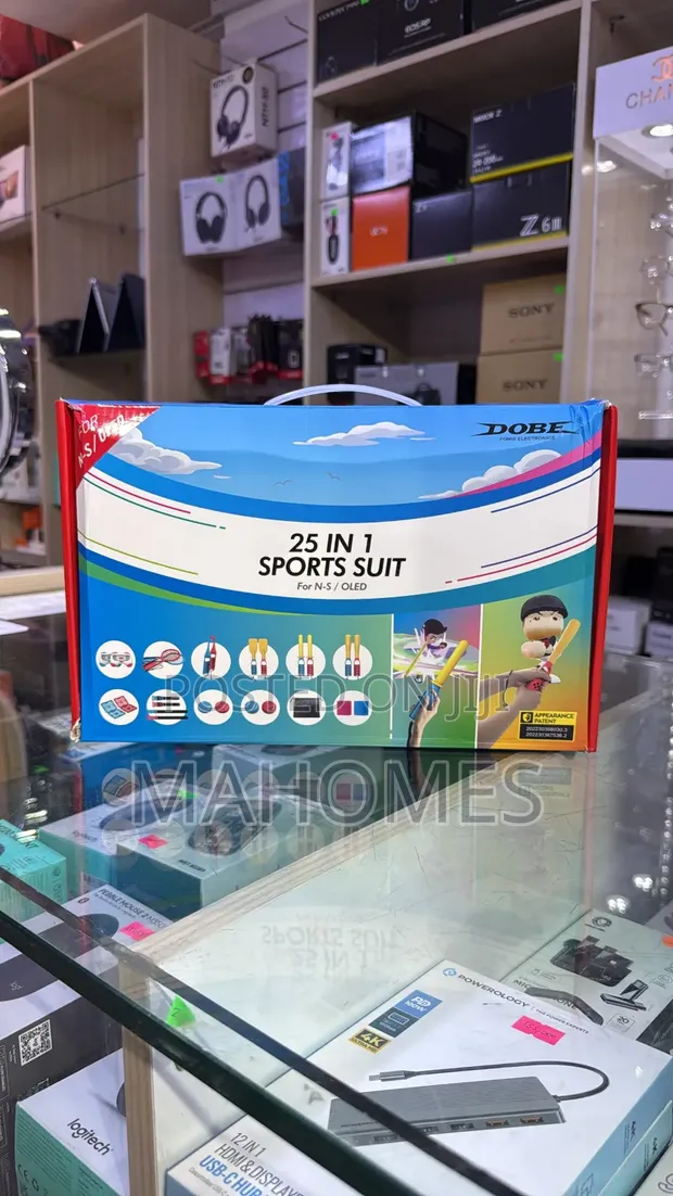 Dobe 25-in-1 Sports Suit Accessory Kit for Gaming - 1