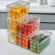 Fridge Storage Containers (Set of 3) - 2