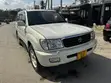 Toyota Land Cruiser HDJ 100 2002 White - 2