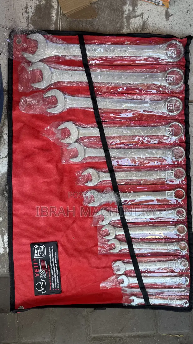 Spanner Set 8-32mm - 1