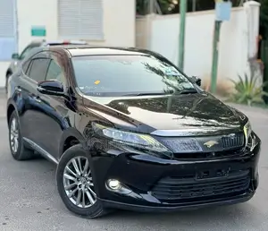Toyota Harrier 2015 - Matt Black