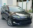 Toyota Harrier 2015 - Matt Black - 1