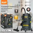 Raf Vacuum Cleaner R.8716 - 25L Capacity - 2