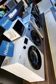 Brand New Hisense 12kg Front Load Washing Machine - 1