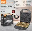 Raf Sandwich Maker 4-Slice - 1