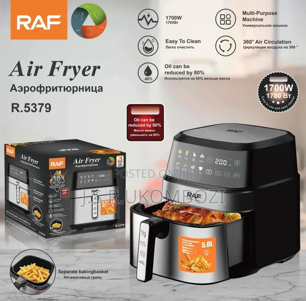 Raf Air Fryer 6.5L Digital - 1