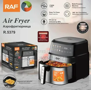 Raf Air Fryer 6.5L Digital