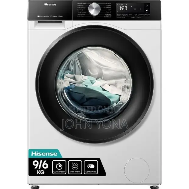 Hisense 9kg Front Load Washing Machine - 1