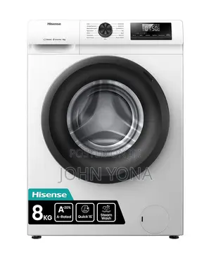 Mashine ya Kufulia Hisense 8kg Mbele
