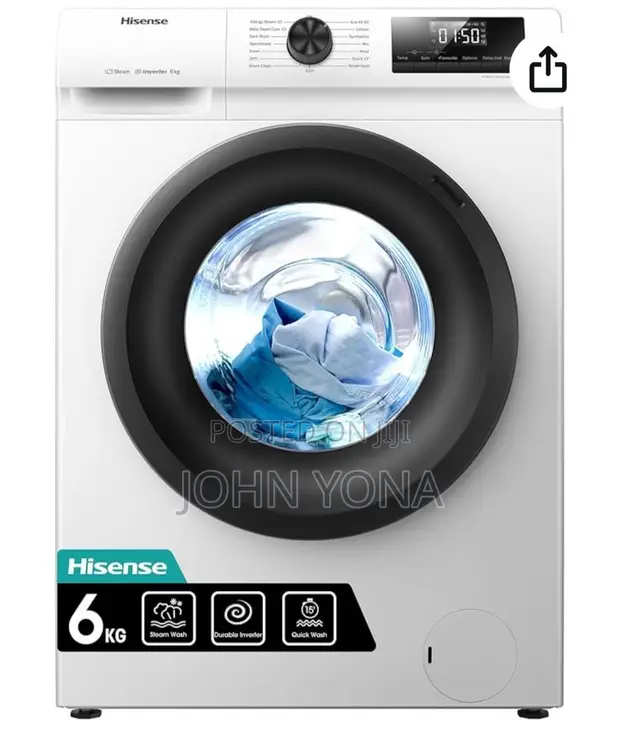 Hisense 6kg Front Load Washing Machine - 1