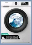 Hisense 6kg Front Load Washing Machine - 2