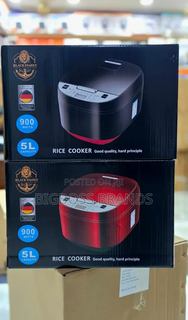 Blackark Multicooker 5 Liters - 1