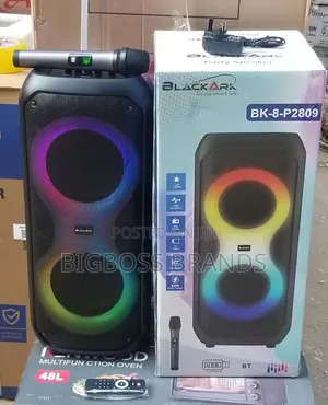 Blackark Rechargeable Speaker BK-8-P2809 40W