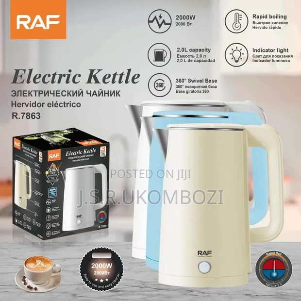 Raf Electric Kettle 2L - 1