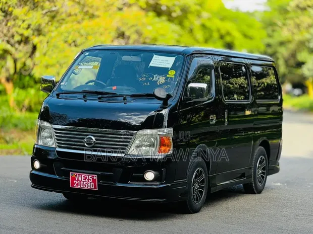Nissan Caravan 2009 Blue - 1