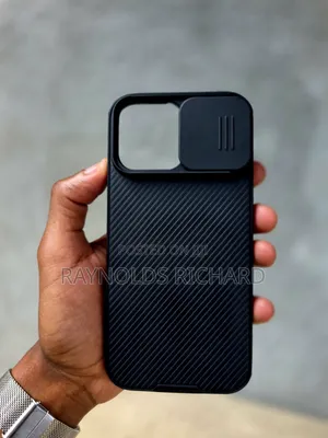 Nilkin Strong Case for Apple iPhone 16 Pro Max - Black