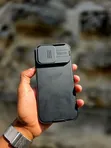 Nilkin Strong Case for Apple iPhone 16 Pro Max - Black - 2