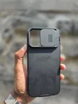 Nilkin Strong Case for Apple iPhone 16 Pro Max - Black - 3