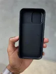 Nilkin Strong Case for Apple iPhone 16 Pro Max - Black - 4