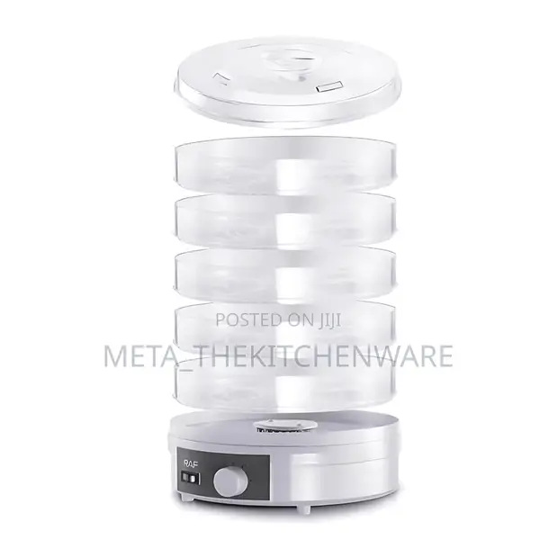 RAF Food Dehydrator Machine 5 Trays 350W - 1
