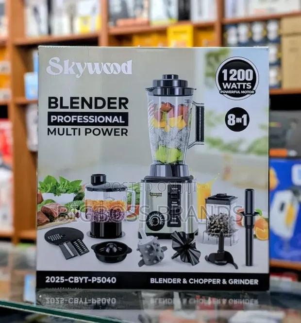 Skywood Heavy Duty Blender P5040 - 1200W, 3.5L - 1