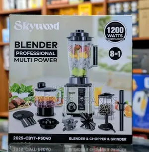 Skywood Heavy Duty Blender P5040 - 1200W, 3.5L