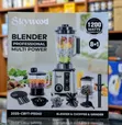 Skywood Heavy Duty Blender P5040 - 1200W, 3.5L - 2