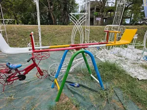 Iron See-Saw Playground Equipment - Brand New