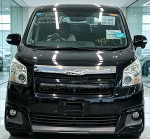 Toyota Noah 2007 Nyeusi
