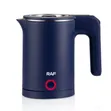 RAF R.7960 Kikaango cha Umeme 0.8L - Cha Kuchemsha Maji Haraka cha Chuma cha Kutolea - 4